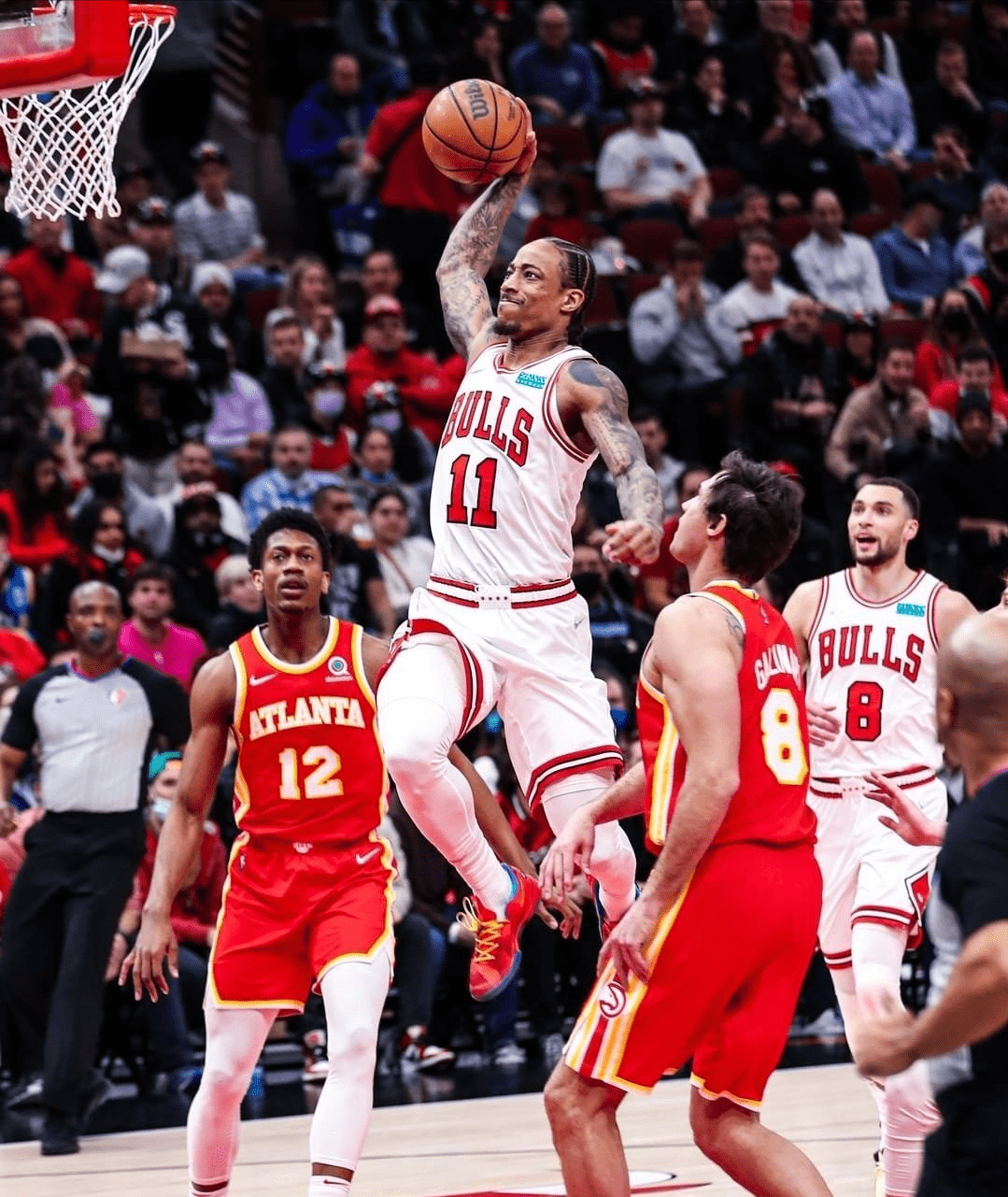 公牛擒老鹰，终结两连败