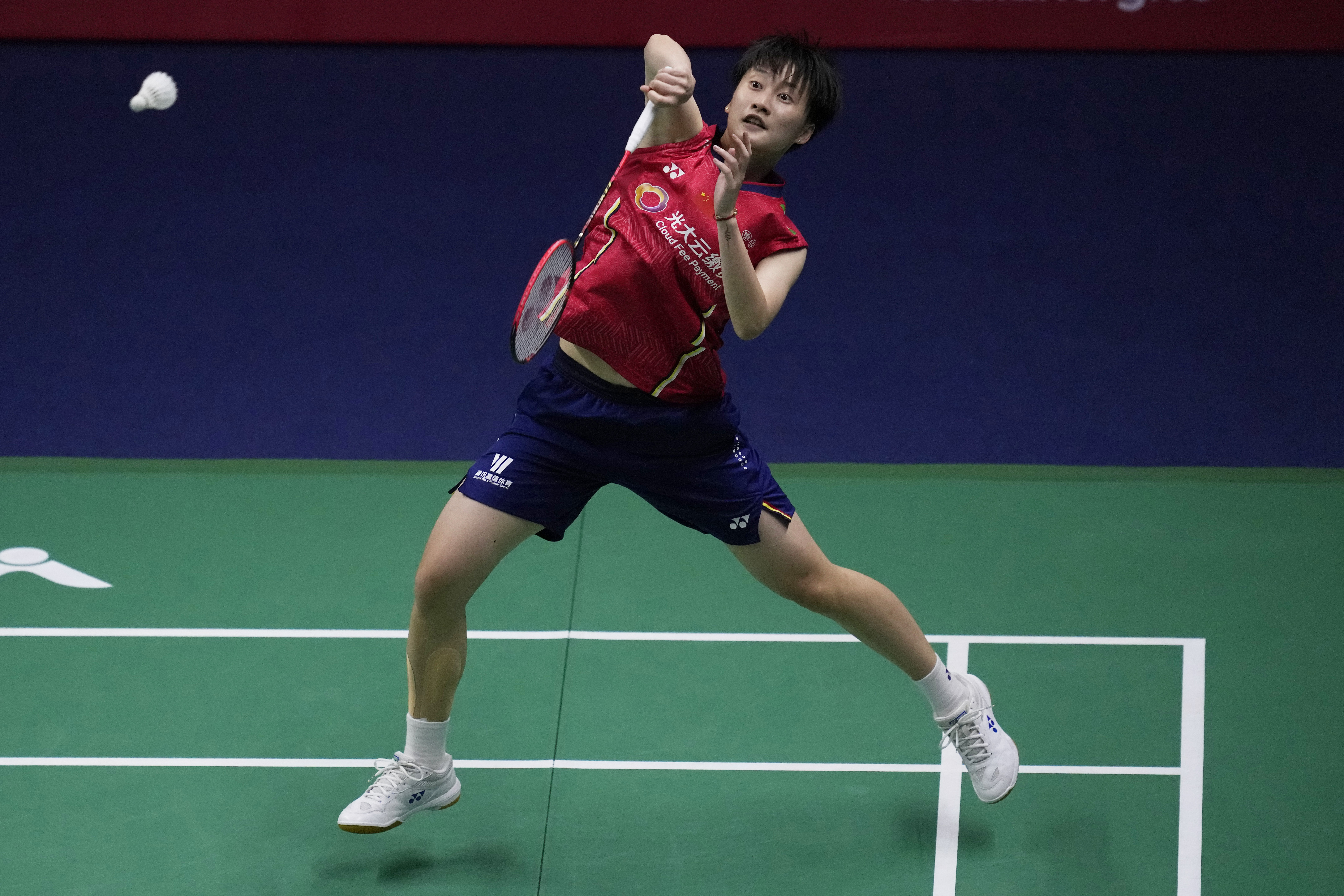 印尼队翻盘法国队，陈雨菲统治全场