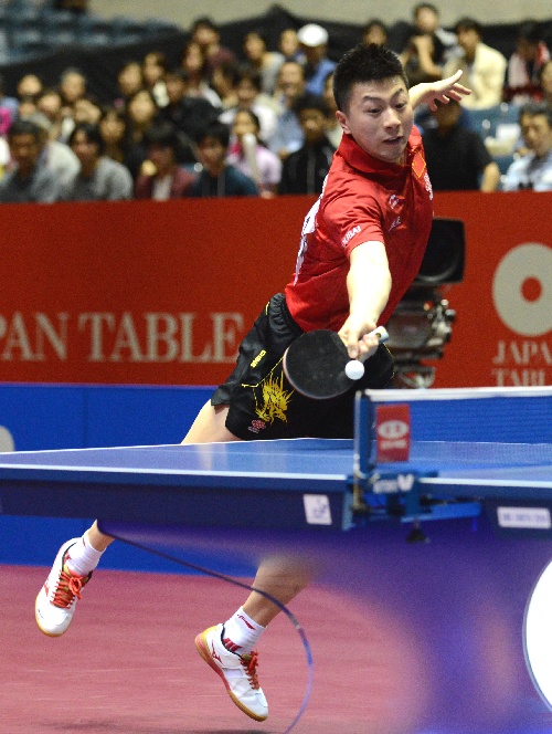 日本队横扫奥地利队，马龙刷新纪录